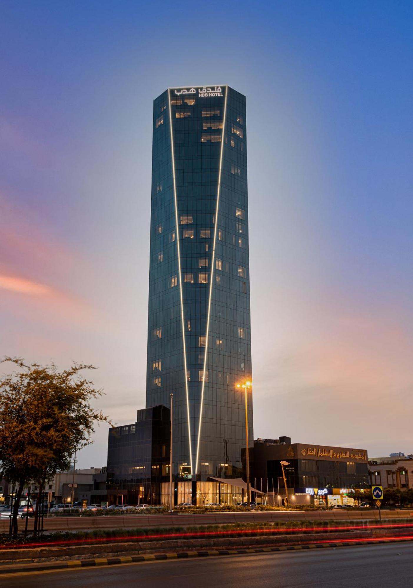 Hotel Hdb Financial District Riadh Exterior foto